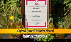 Coğrafi işaretli ürünler zirvesi İzmir'de