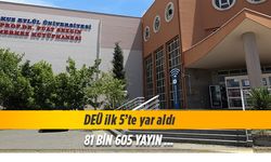 DEÜ ilk 5'te yer aldı