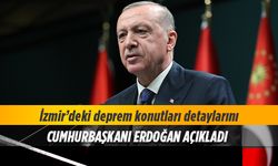 Cumhurbaşkanı Erdoğan açıkladı...