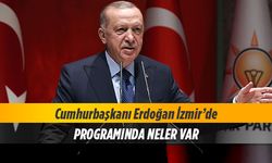 Cumhurbaşkanı Erdoğan İzmir'de...