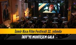 İzmir Kısa Film Festivali’ne muhteşem gala