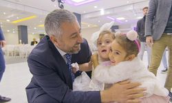 AK Partili Çelik, özel gereksinimli çocukları yalnız bırakmadı