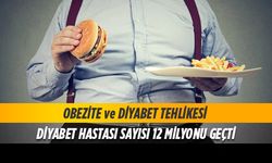 Türkiye'de 10 milyonu aşkın diyabet hastası bulunuyor