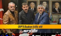 CHP'li Başkan MHP'ye geçti!
