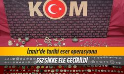 İzmir'de tarihi eser operasyonu!