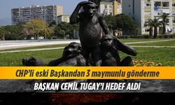 Eski Başkandan yenisine  gönderme