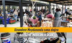 Uzundere Meydanı'nda sona doğru