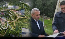 Aliağa Belediyesi ''Doğa Park'' projesine başladı