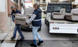 Eşya bankası ihtiyaç sahiplerini mutlu ediyor