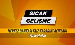 Merkez Bankası faiz kararını açıkladı