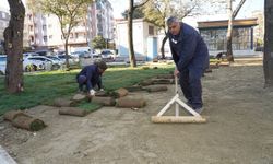 Gaziemir’in parkları yenileniyor