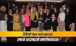 İzmir İş Kadınları Derneği'nden vefa gecesi