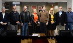 İGC’nden CHP İzmir İl Başkanlığı’na Ziyaret