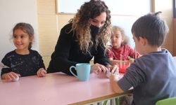 Karşıyakalı miniklere seramik eğitimi