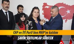 CHP ve İYİ Parti’den MHP’ye katılım
