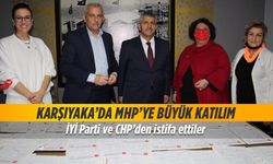 Karşıyaka’da MHP’ye Büyük Katılım