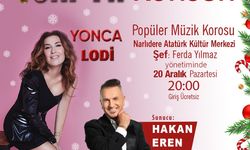 Yonca Lodi, Narlıdere’ye geliyor