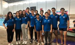 Bergama Belediyesi Yüzme Takımı başarıya koşuyor