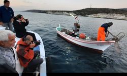 Mordoğanlı balıkçıların yaşamı belgesel oldu