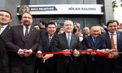 CHP Lideri Buca Belediyesi’nin ek binası açtı