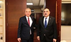Azerbaycan Büyükelçisi’nden Başkan Zolan’a ziyaret
