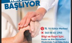 Bayraklı’da 'Hasta Bakım Kursu' kayıtları başladı