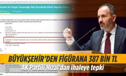 AK Partili Hızal'dan 'figüran' ihalesine tepki