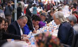 Buca’da 2 bin kişilik iftar sofrası