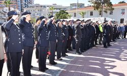 Menemen'de Türk Polis Teşkilatı'nın 177. Yılı kutlandı