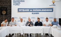 AK Parti İzmir’de kamp bitti;  Alınan kararları Başkan Sürekli açıkladı
