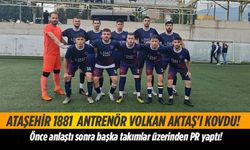 Ataşehir 1881  Antrenör Volkan Aktaş'ı kovdu