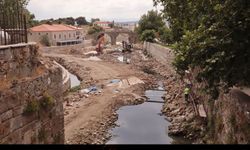 Selinos Antik Kanal’da çalışmalar hızla devam ediyor