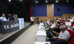 Aliağa Belediyesi Ağustos Meclisi Toplandı