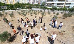 Güneydoğulu çocukların barış fidanları Karşıyaka’da büyüyecek