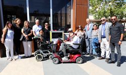 Narlıdere’de engelli şarj istasyonu kuruldu