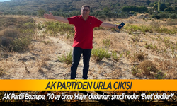 Urla’daki SİT alanın imar değişikliğine AK Parti’den sert çıkış