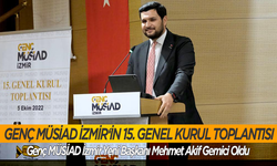 Genç MÜSİAD İzmir yeni başkanı Mehmet Akif Gemici
