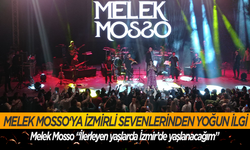 Melek Mosso “İlerleyen yaşlarda İzmir’de yaşlanacağım”
