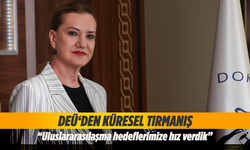 DEÜ'den küresel tırmanış