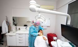 3 yılda 43 bin 500 diş tedavisi