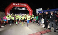 Narlıdere, Smyrna Night Trail’e ev sahipliği yaptı