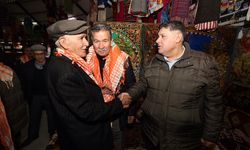 Başkan V. Özkan’dan yörük çadırına ziyaret