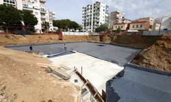 Pir Sultan Abdal Parkı’nda zemin iyileştirme çalışmaları başladı