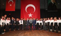 "12 Mart İstiklal Marşı'nın Kabulü ve Mehmet Akif Ersoy'u Anma Günü" İzmir İl Töreni Gerçekleştirildi