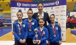 Bornovalı cimnastikçiler Türkiye Şampiyonu