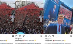 CHP’li Meclis üyesi Kılıçdaroğlu mitingi yerine Erdoğan’ın miting fotoğrafını paylaştı!