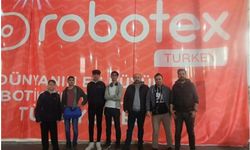 Robotex International 2023 Festivali"nde İzmirli öğrencilerin büyük başarısı