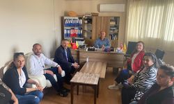 AK Partili Gezici’den Pir Sultan Abdal Kültür Derneği'ne ziyaret