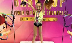 İzmirli Ada, ritmik jimnastikte  Türkiye şampiyonu