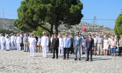 Denizcilik ve Kabotaj bayramı Foça'da tören ve etkinliklerle kutlandı